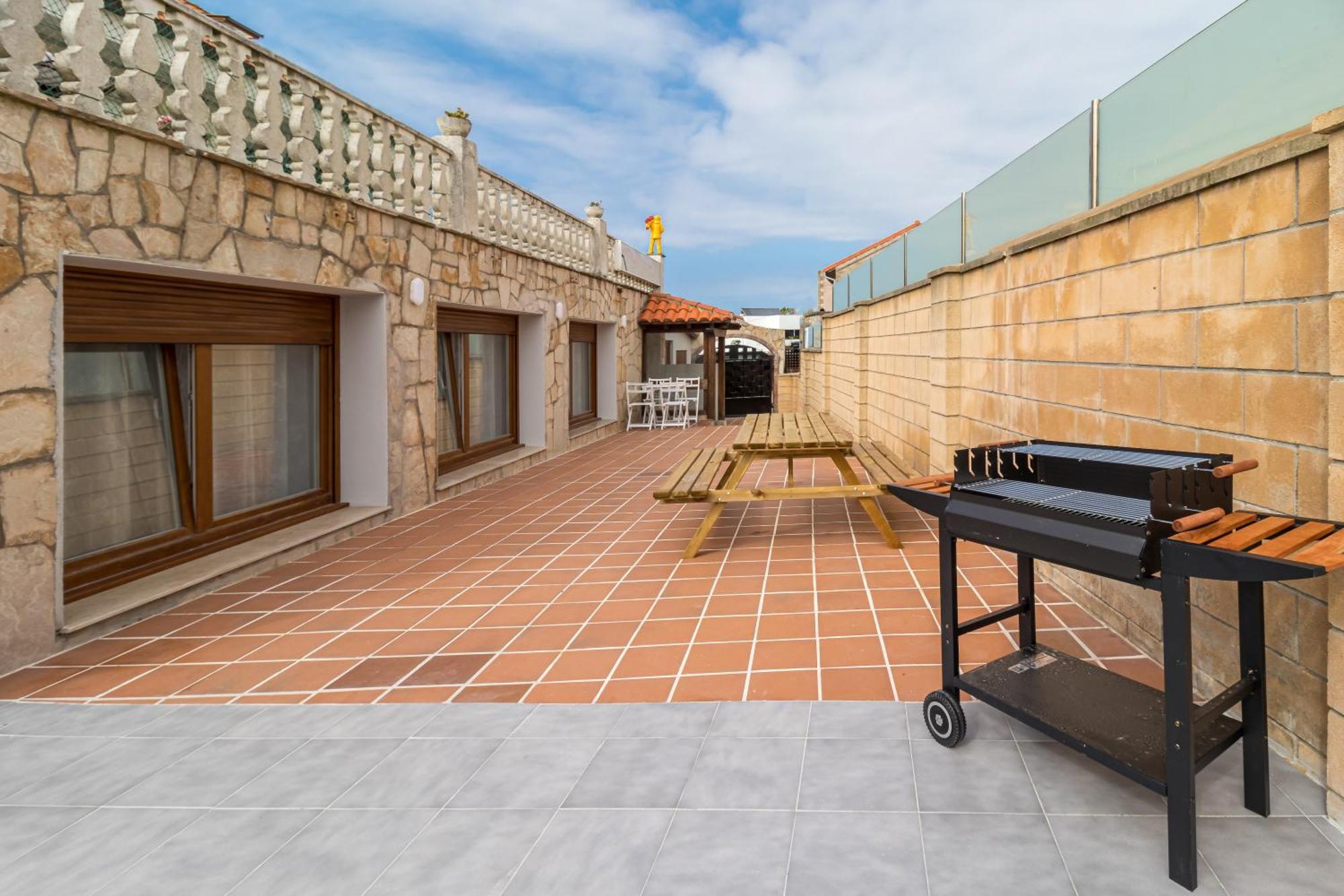 Coqueto Apartamento Con Vistas Espectaculares Santander Exterior foto